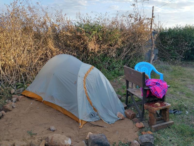 Maasai Homestay Camping Sekenani Eksteriør bilde