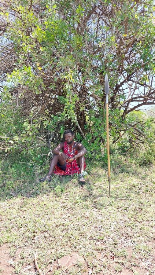 Maasai Homestay Camping Sekenani Eksteriør bilde