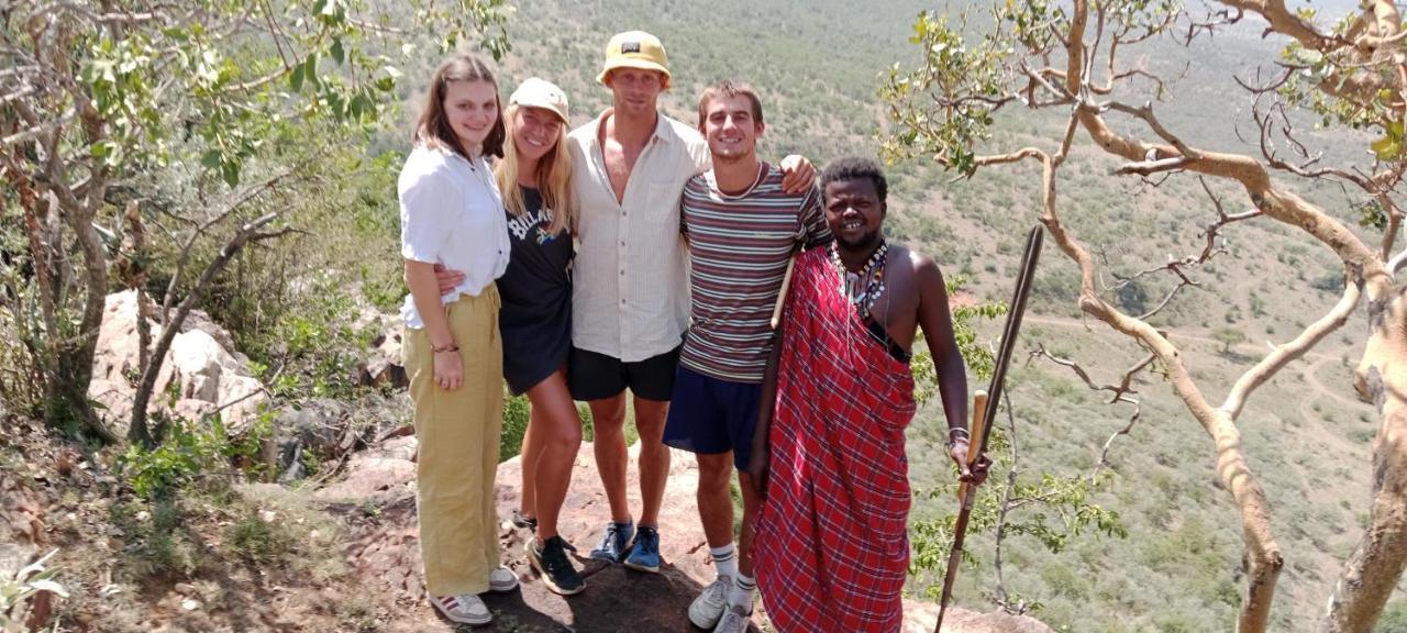 Maasai Homestay Camping Sekenani Eksteriør bilde