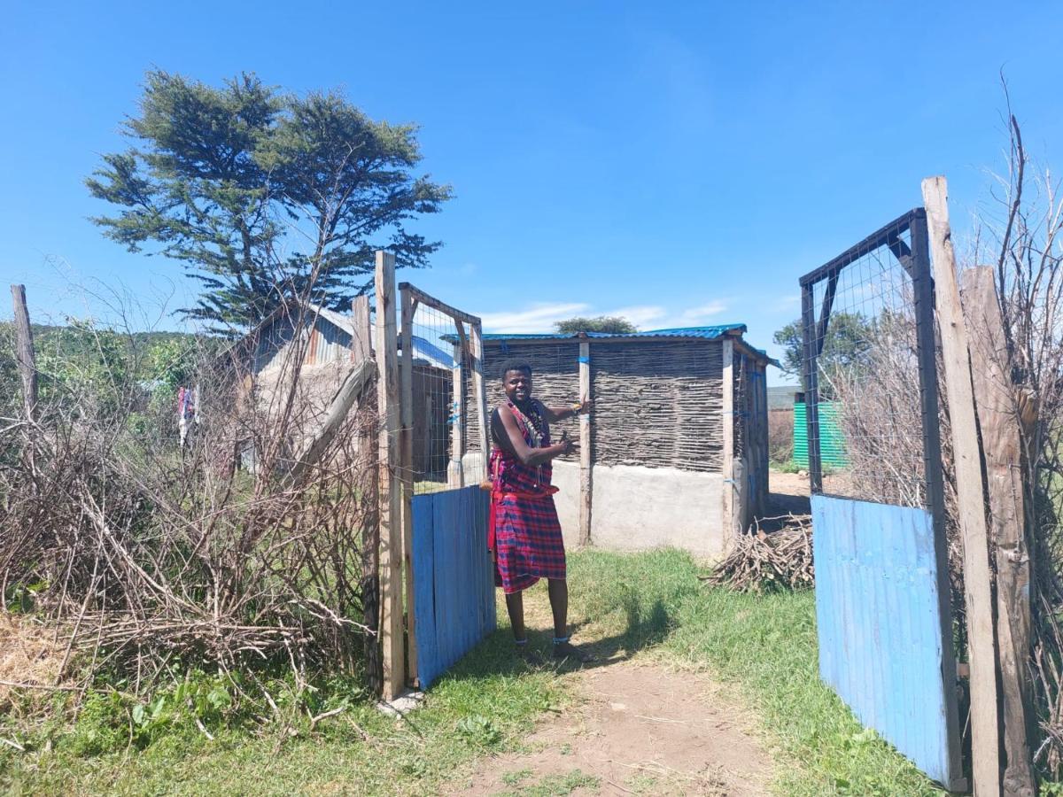 Maasai Homestay Camping Sekenani Eksteriør bilde