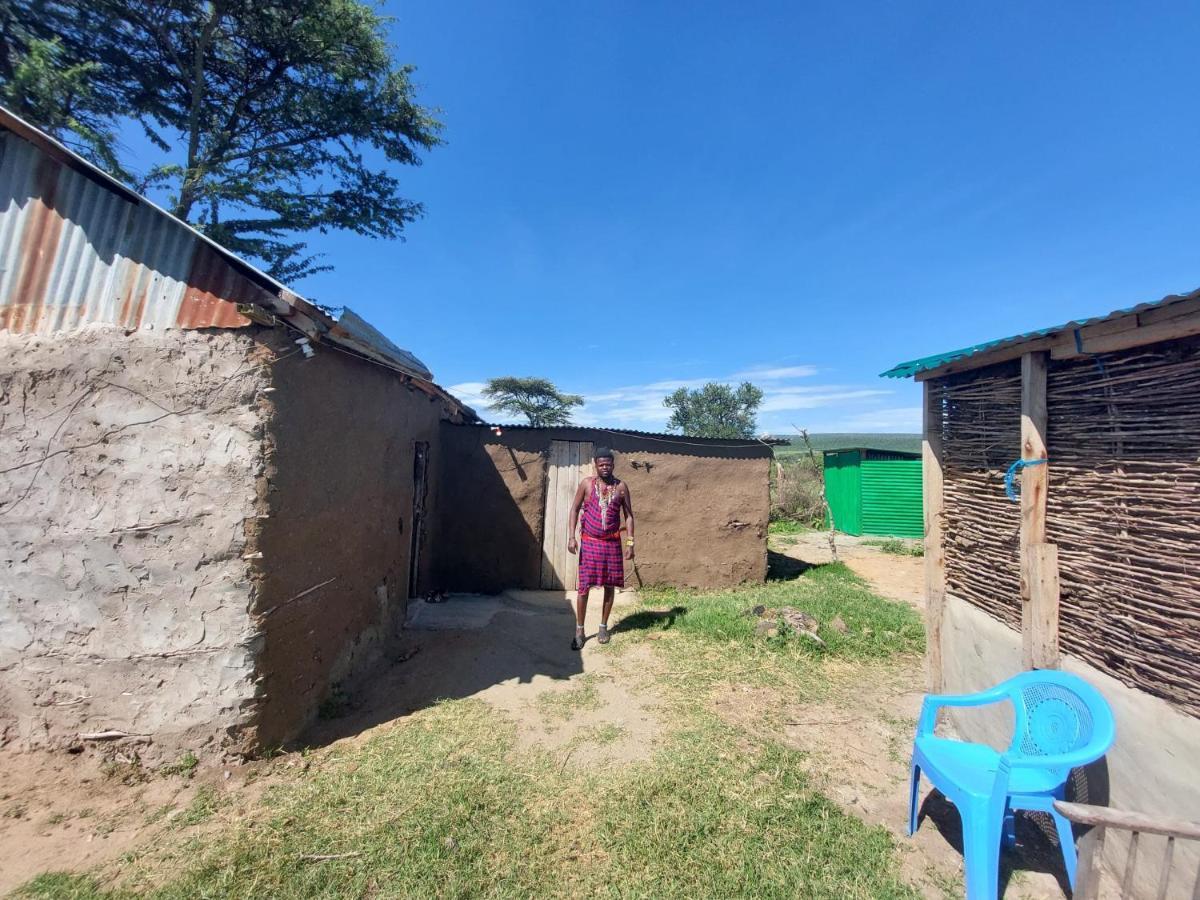 Maasai Homestay Camping Sekenani Eksteriør bilde