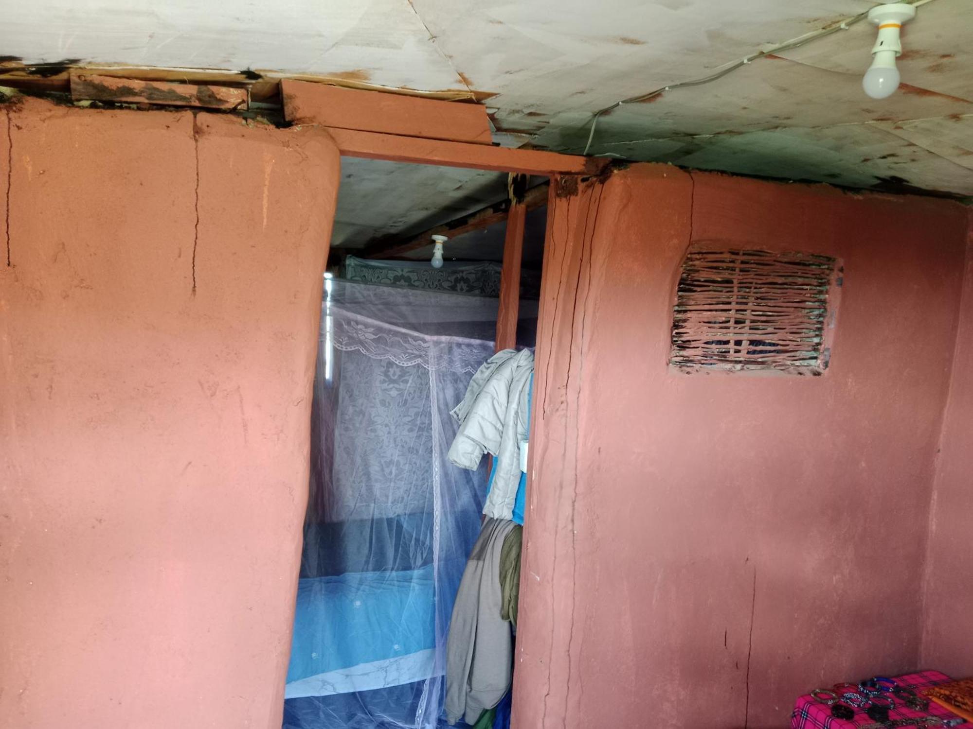 Maasai Homestay Camping Sekenani Rom bilde